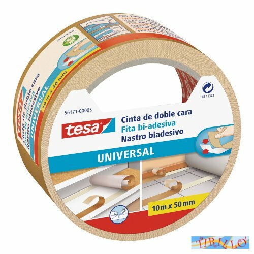 CARTOLERIA - Nastro adesivo biadesivo Tesa universale 50 mm x 25 metri