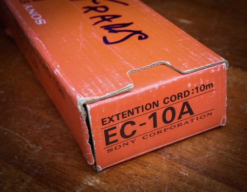 SONY Extention Cord cable 10 mètres EC-10A - Photo 3/7