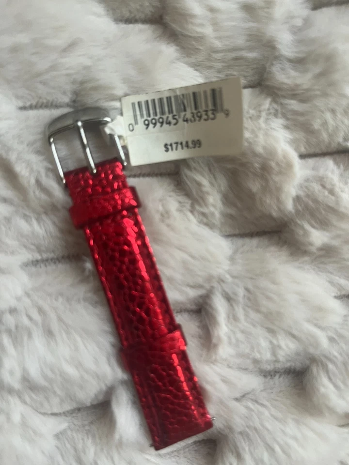 Reloj Michele Urbano Bisel Diamante Cristal Zafiro XL Foto 4 de 4