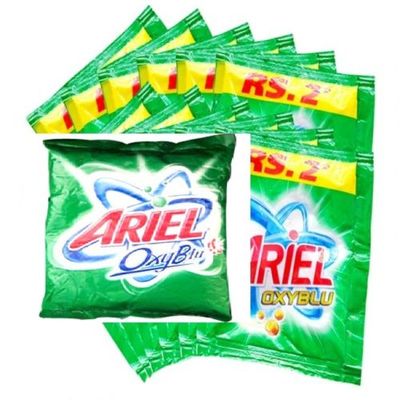 72 SACHET ARIEL WASHING POWDER IN DAILY USE SACHET WITH LOWEST SHIPPING CHARGES