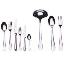 Servizio Posate Tavola per 12 Persone MEPRA NORMA in Acciaio Inox Set 75 Pezzi