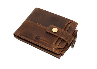 Genuine Leather Leather Wallet For Men Flipkart Crossack Men