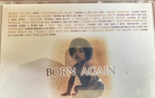 The Notorious B.I.G.CD Born Again / Bad Boy Entertainment – 8612730232 Sigillato - Bild 7 von 7