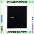 For Sony BA900 Battery Xperia J ST26 TX GX LT29i C1904 C1905 C2004 1700mAh