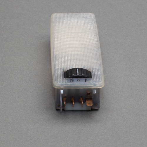 Mercedes Front Overhead Dome Light Lamp 1268200601 OEM 79-85 W126 500SEL 380SEC - Foto 2 di 6