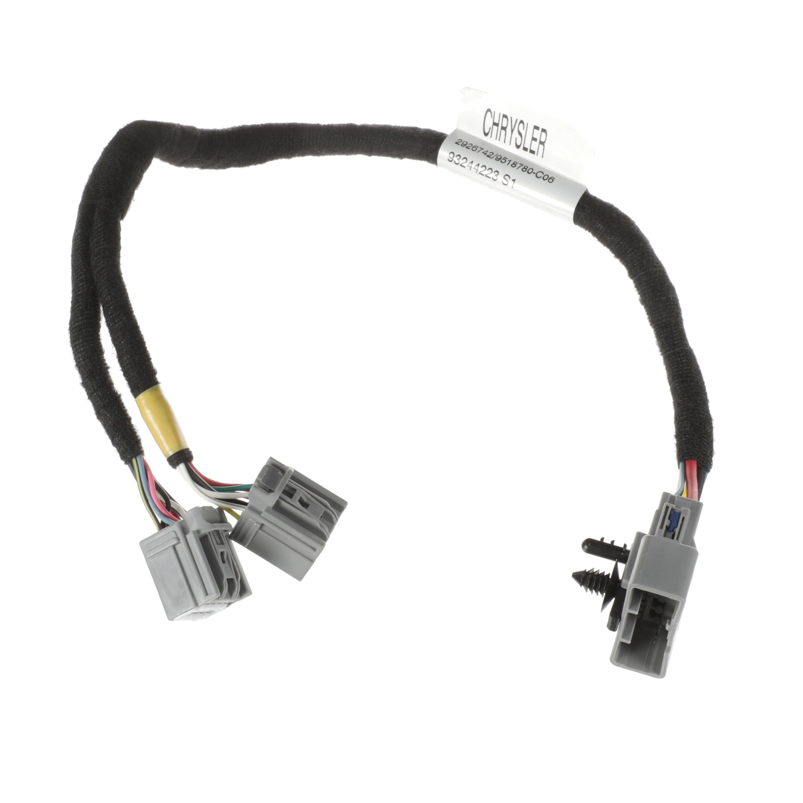 Arneses de cableado de techo corredizo para Mopar Jeep Compass 2017-2025 (N/P 68289870AA)