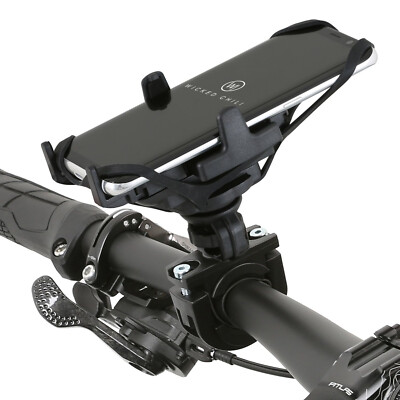 Handy Fahrrad Bike Halterung Smartphone 46-76 mm Universal 360 ° Made in Germany