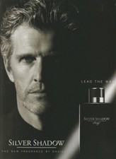Werbepapier - Advertising Paper - Silver Shadow von Davidoff