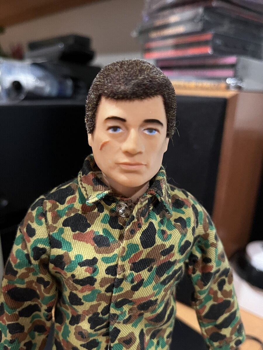 POLISTIL Action Team ITALIAN GI JOE Figure 1975 Hasbro POLISTIL Action Team ITALIAN GI JOE Figure 1975 Hasbro