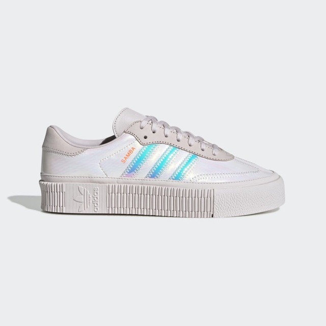 adidas sambarose off white