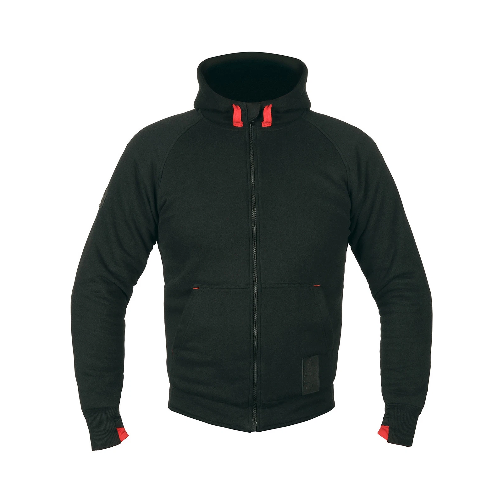 AKITO BLOCK ARAMID REINFORCED MOTORCYCLE PROTECTIVE BIKER HOODIE CE ARMOUR BLACK
Opens in a new wind
