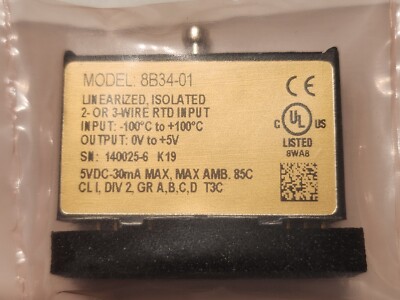 DATAFORTH 8B34-01 / 8B3401 (BRAND NEW)