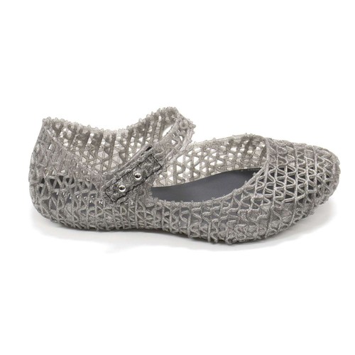 New Mini Melissa Campana Papel BB Flats Little Girls Dress Shoes - Picture 10 of 22