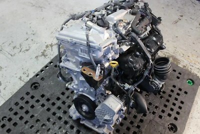 TOYOTA PRIUS ENGINE 1.8L HYBRID MOTOR JDM 2ZR-FXE 2ZR 2010-2015 - Image 1 of 4