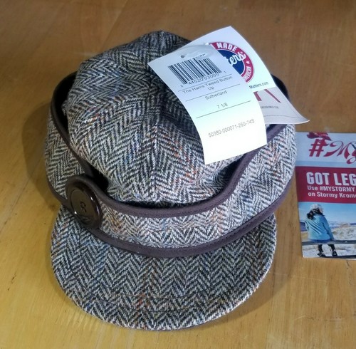 Harris Tweed Wool SUTHERLAND Cap USA 