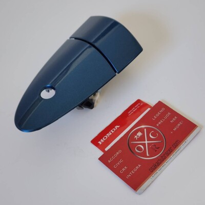 OEM 11-15 Honda CR-Z Exterior Door Handle LEFT Horizon Turquoise