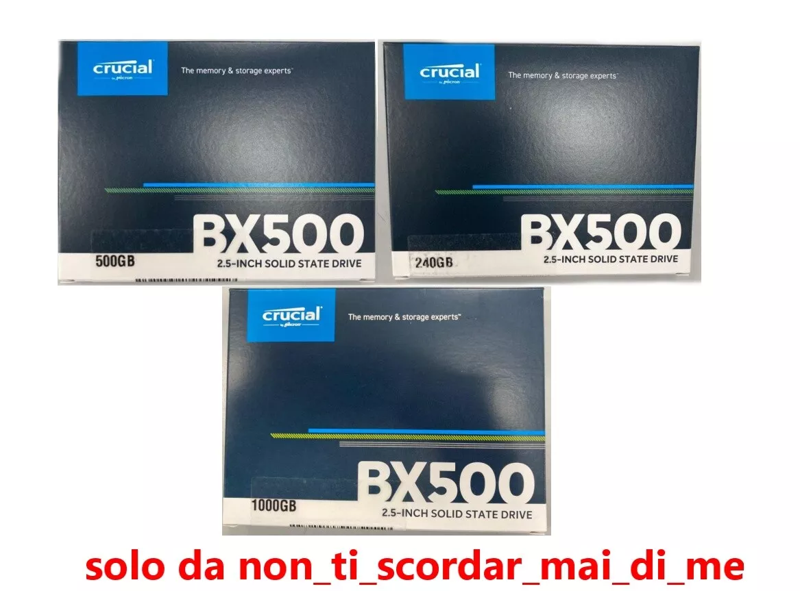 Hd ssd hotsell 500gb interno