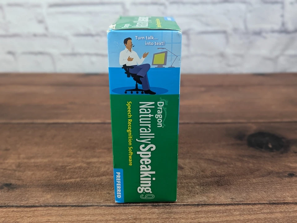 NEW DRAGON NATURALLY SPEAKING 9 PREFERRED SpeechRecognition Software Mic Headset - Image 4 of 4