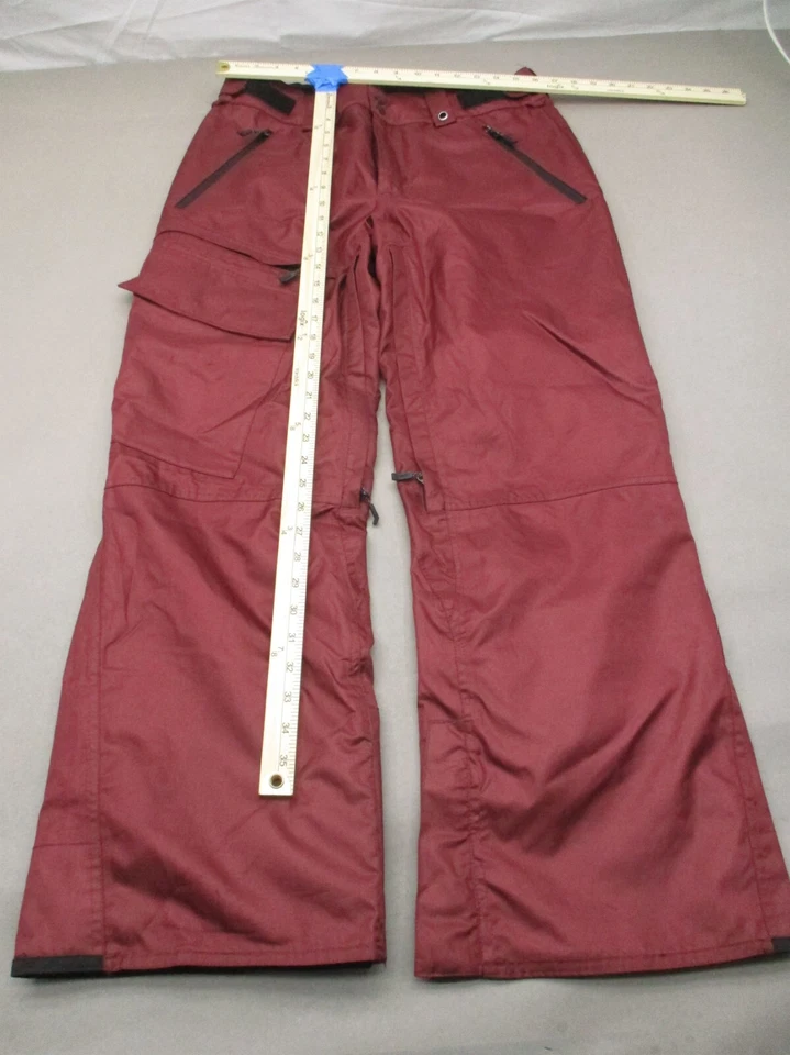 NEFF техническое кроличьего размер S женщин ноги молнии карман загрузки гетры снег брюки 682 - Изображение 2 из 4