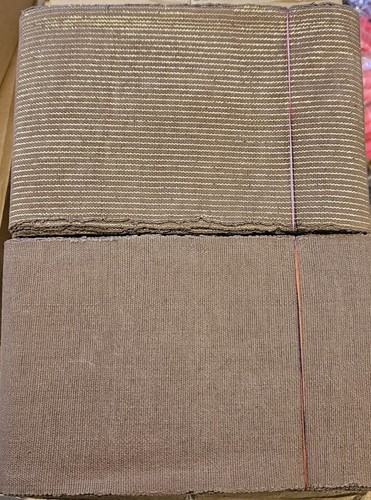 3 Bundles Aso Oke; Suitable For Iro, Buba Ipele, Gele, Fila,,Dress Agbada - Picture 4 of 4