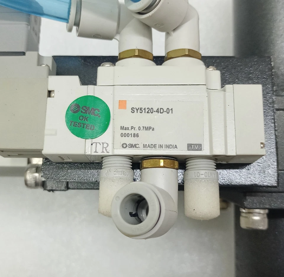 Cylindre SMC C85N20-40 / Station De Dosage Gravimétrique SMC SY5120-4D-01 - Photo 4/4