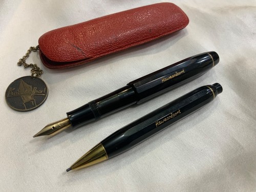 Rare Set Kaweco Sport fountain pen 14K nib mechanical pencil Germany 1940s - 第 1/13 張圖片
