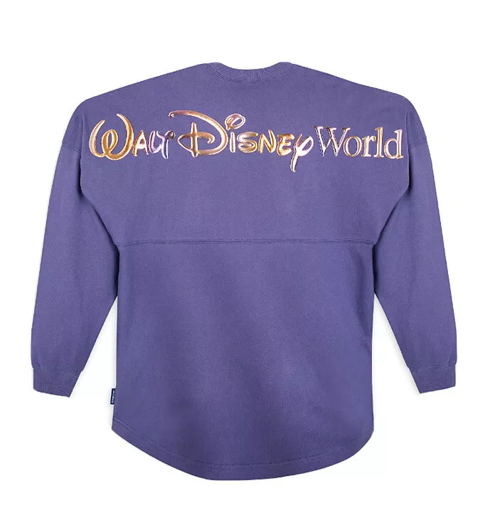 New 2021 Walt Disney World 50th Anniversary Spirit Jersey for