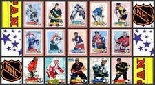1995 Panini NHL Hockey Stickers Complete Set of 306 Forsberg Kariya Rookie