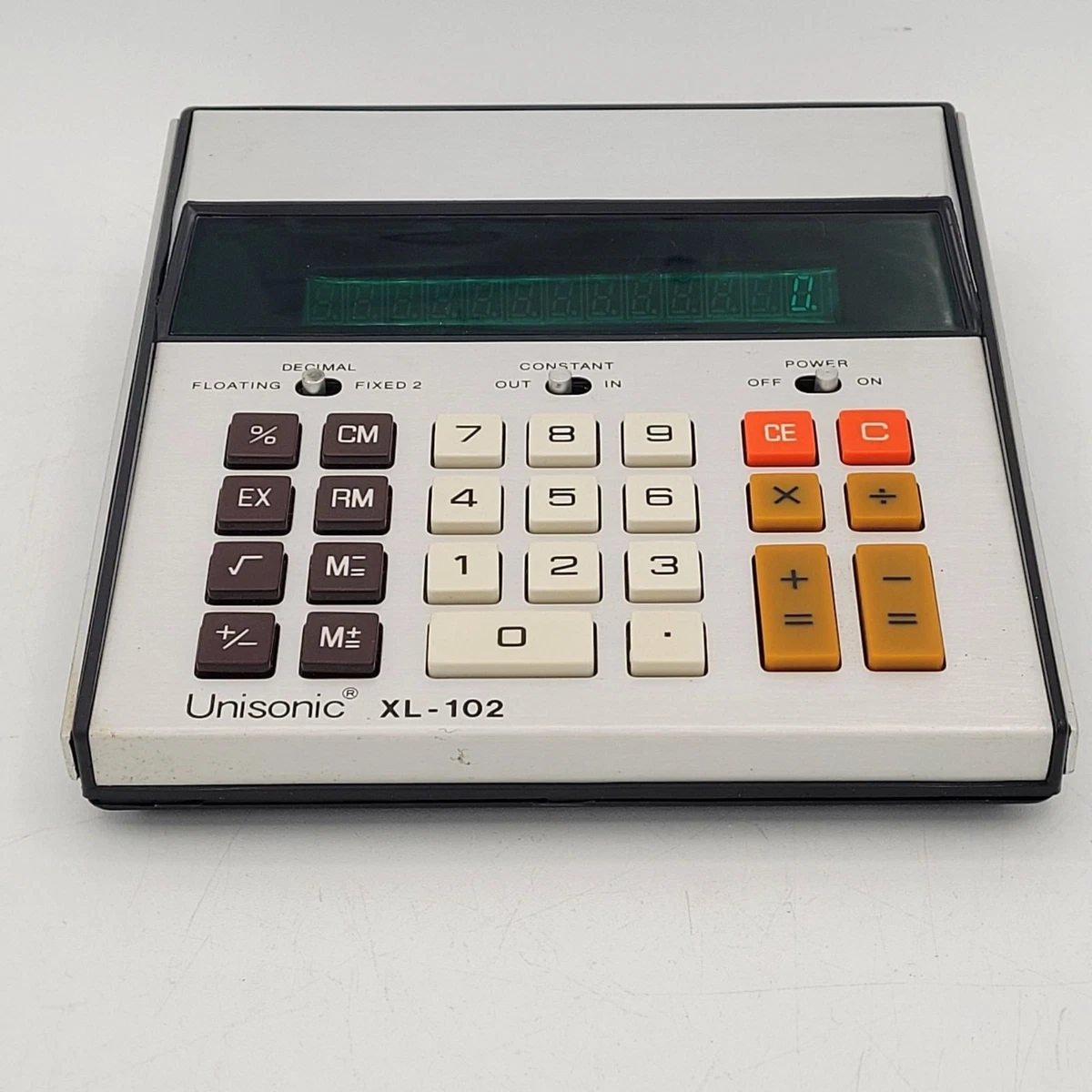 60'S 70'S ヴィンテージ 美品 LED 電卓 Unisonic 21 2026年最新】Yahoo