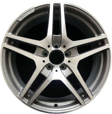 2011-2014 MERCEDES BENZ SLS Machined Grey 20x11 OEM Wheel 20230 | 85205 | 98208 
