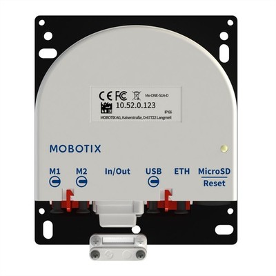 Mobotix S ONE Dual S1A-D for two sensor modules (MX-ONE-S1A-D)