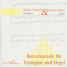 Barockmusik für Trompete und Orgel von Gorsch,Achim, ... | CD | Zustand sehr gut