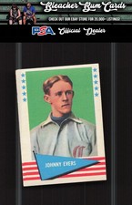 1961 Fleer Baseball Greats (F418-3) 23 Johnny Evers