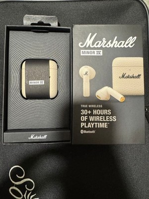 Marshall Minor IV  Wireless  Earbuds Cream