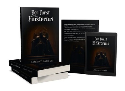 B-WARE - DER FÜRST DER FINSTERNIS von Lorenz Lauber