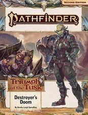 Pathfinder 2nd Edition: Adventure Path: Destroyers Doom TotT 3/3 - Paizo