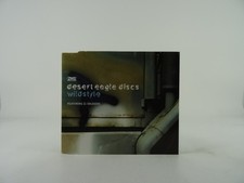 DESERT EAGLE DISCS FT 21 SOLDIERS WILDSTYLE (A64) 4 Track Promo CD Single includ