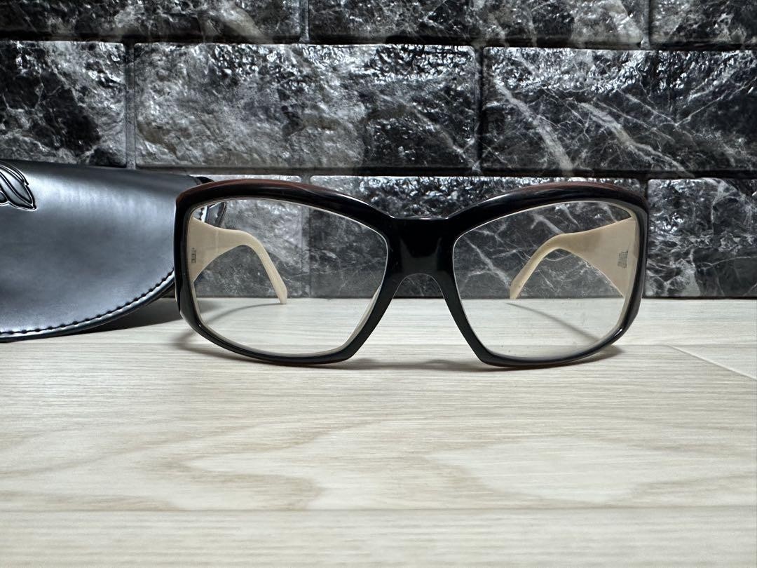 Versace Simple Sunglasses with Greca Pattern Stud… - image 2