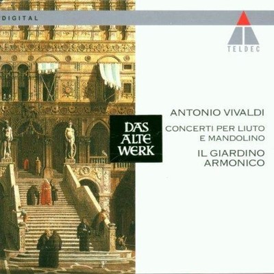 Vivaldi - Lute & Mandolin Concertos - Antonio Vivaldi
