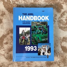 ARRL Handbook for the Radio Amateur, 1993 Hardcover