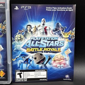 Playstation All-Stars Battle Royal (PS3 PlayStation 3) CIB