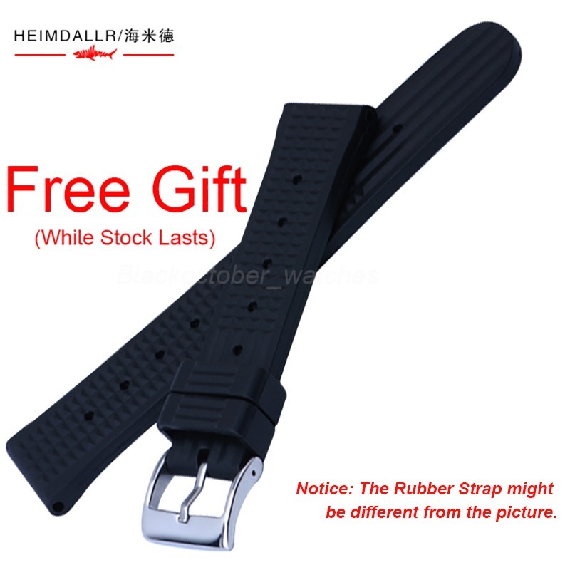 Heimdallr Sharkey GS Godzilla Homage NH35A Automatic Watch 200M