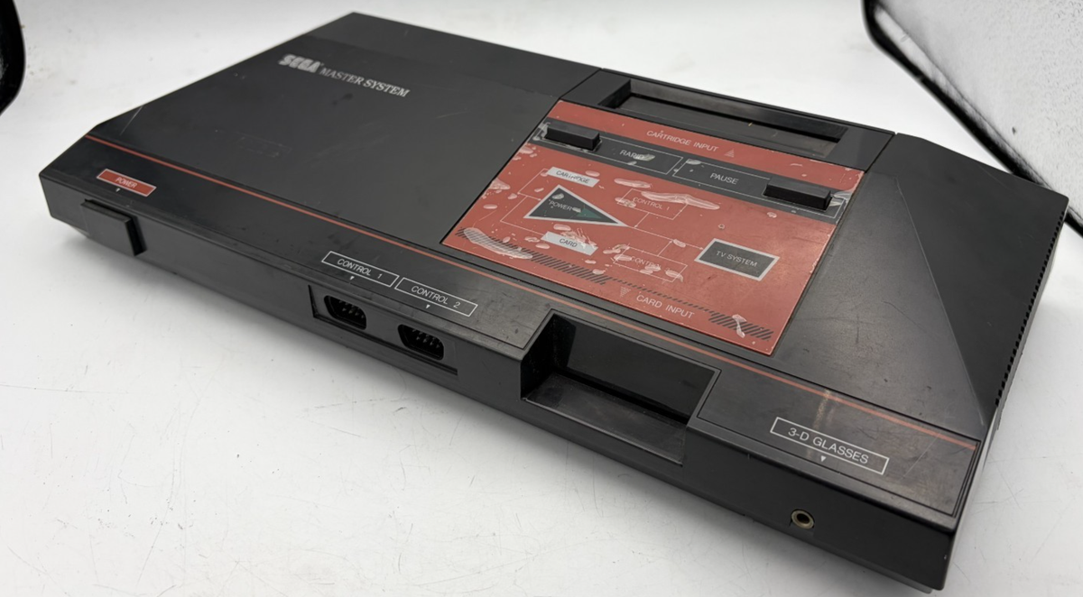Sega Master System M4J MK-2000 computer game console only | eBay