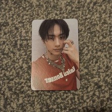 P1harmony album card Jiung sad song 7th mini album photo card pc  