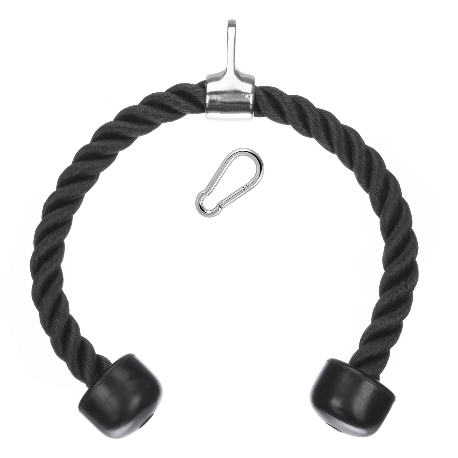 Katai - Tricep Rope Cable Attachment (72cm) – Heavy Duty Nylon Triceps Black