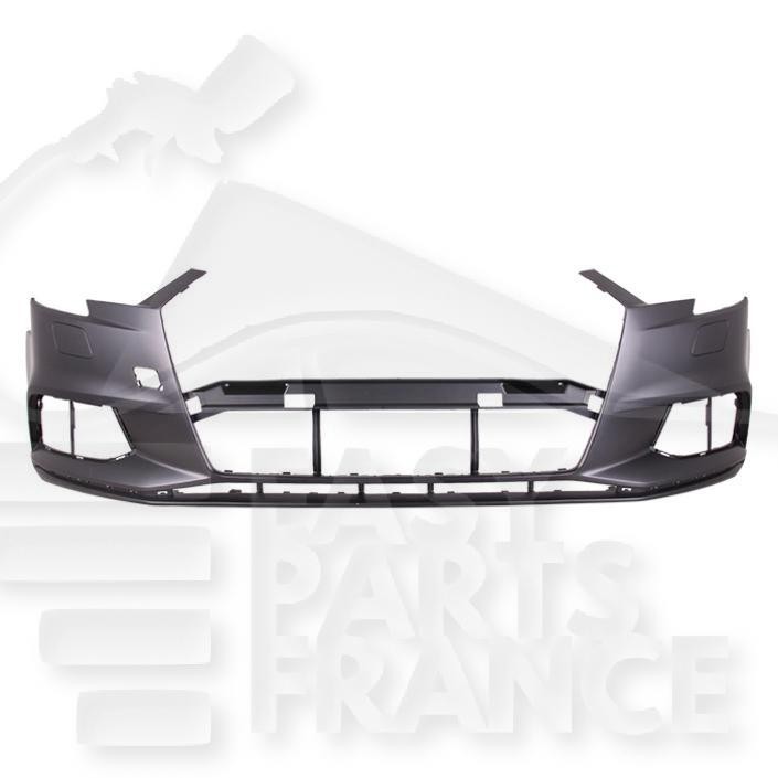 Pare-choc avant pour Audi A3 berline et cabriolet 2017-2020 prêt à peindre