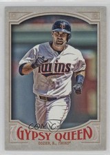 2016 Topps Gypsy Queen Brian Dozier #121 i3a