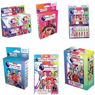 Topps Premier league 2026 - Ultimate bundle - Pre order- shipping from ...