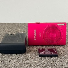 Canon IXY 420F Pink Compact Digital Camera Wi-Fi 5x Zoom Tested