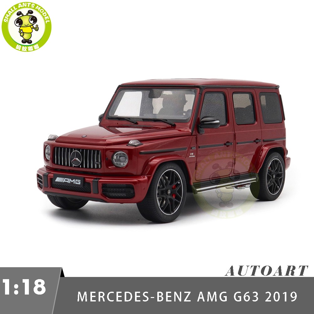 1/18 Mercedes AMG G63 G-Class 2019 AUTOart 76353 Designo Cardinal